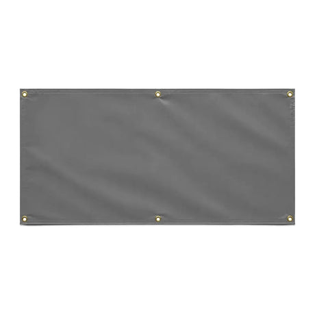 Drapeau gris foncé france en polyester résistant intempéries