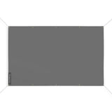 Drapeau gris foncé france en polyester résistant