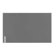 Drapeau gris foncé polyester résistant plusieurs modèles