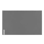 Drapeau gris foncé polyester résistant plusieurs modèles