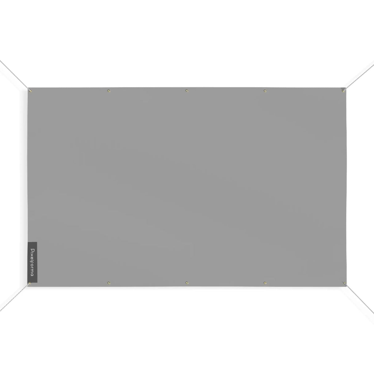 Drapeau gris france en polyester résistant aux intempéries