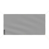 Drapeau gris france polyester résistant aux intempéries