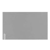 Drapeau gris polyester résistant plusieurs modèles