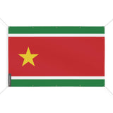 Drapeau guadeloupe en polyester résistant avec œillets