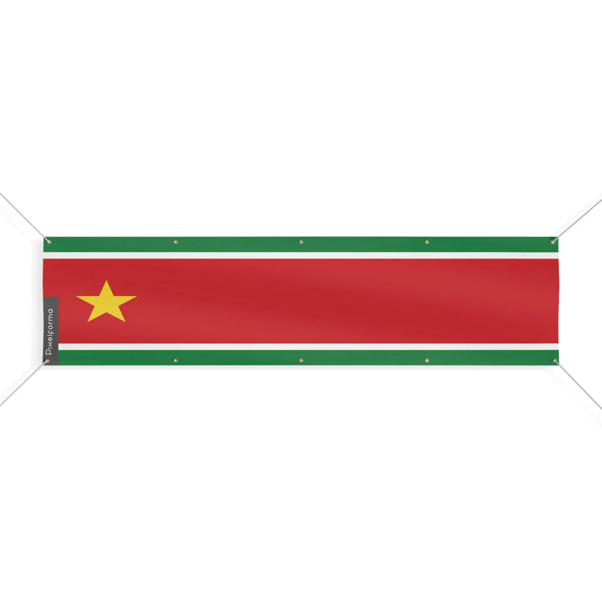 Drapeau guadeloupe polyester résistant aux intempéries