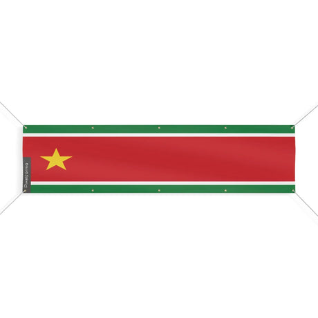 Drapeau guadeloupe polyester résistant aux intempéries