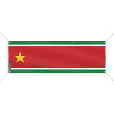 Drapeau guadeloupe polyester résistant usage extérieur