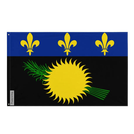 Drapeau gualoupe polyester résistant plusieurs modèles