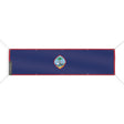Drapeau guam polyester résistant pour extérieur intempéries