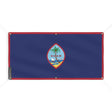 Drapeau guam polyester résistant usage extérieur durable