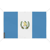 Drapeau guatemala 10 oeillets en plusieurs tailles (s) - pixelforma