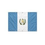 Drapeau du Guatemala format S en polyester avec dix œillets