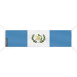 Drapeau guatemala polyester résistant aux intempéries