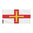Drapeau guernesey polyester résistant aux intempéries