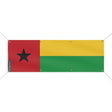 Drapeau guinée-bissau polyester résistant aux intempéries