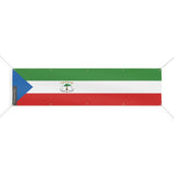 Drapeau guinée équatoriale polyester résistant intempéries