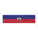 Drapeau haïti en polyester résistant aux intempéries