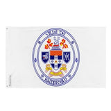 Drapeau hampstead polyester résistant œillets à gauche