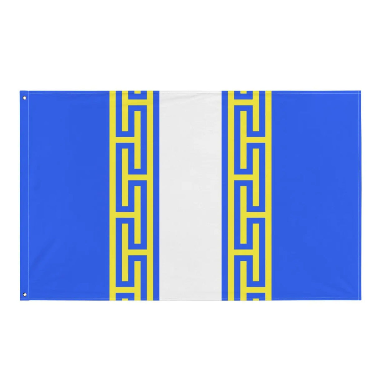 Drapeau haute-marne plusieurs tailles en polyester - pixelforma