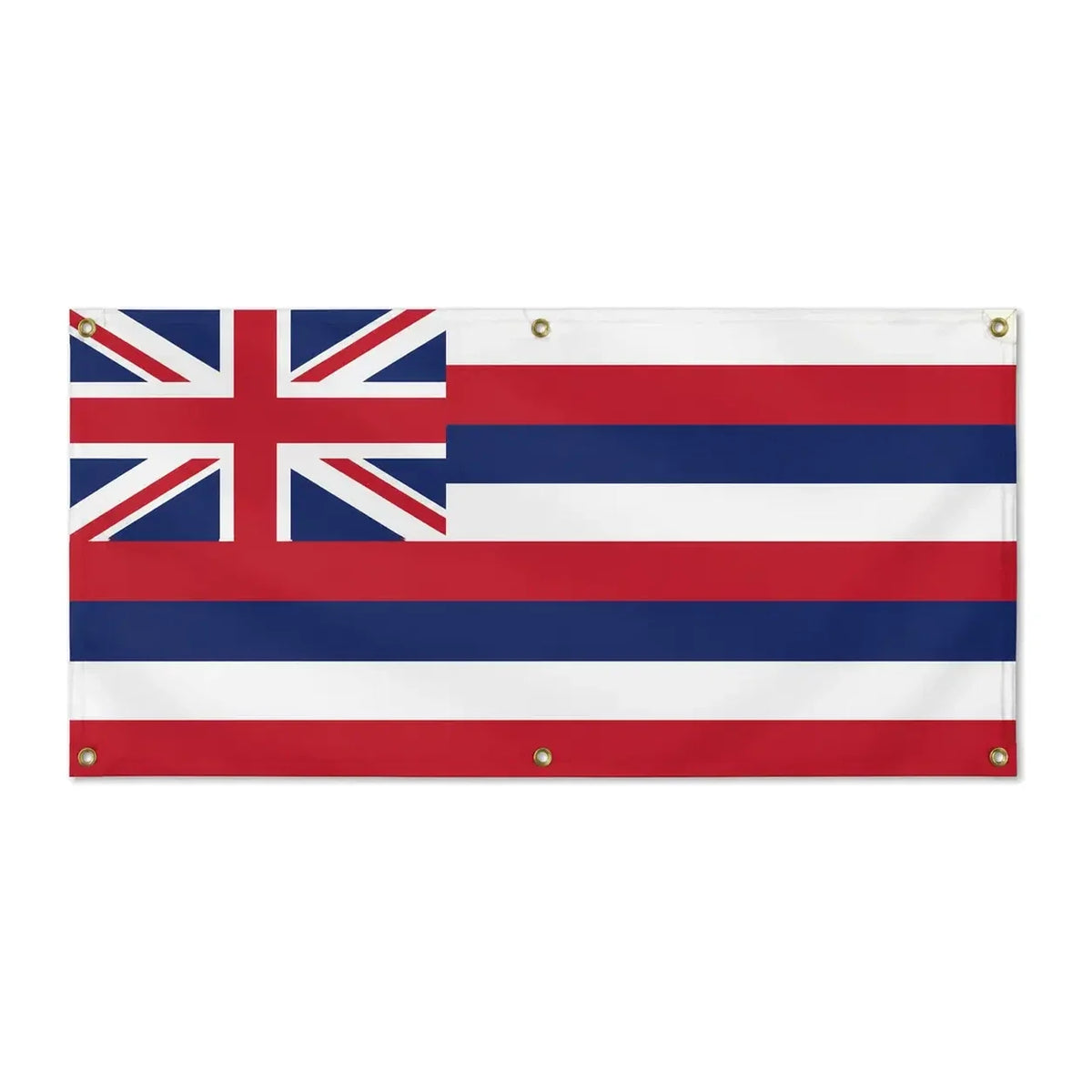 Drapeau hawaï polyester résistant usage extérieur durable
