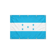 Drapeau du Honduras format S en polyester avec dix œillets