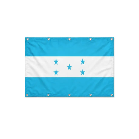 Drapeau du Honduras format S en polyester avec dix œillets