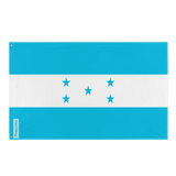 Drapeau Honduras officiel en plusieurs tailles 100 % polyester Imprimer avec Double ourlet - Pixelforma