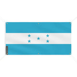 Drapeau honduras polyester résistant avec œillets renforcés