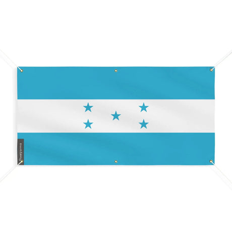 Drapeau honduras polyester résistant avec œillets renforcés