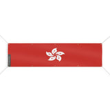 Drapeau hong kong polyester résistant aux intempéries