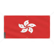 Drapeau hong kong polyester résistant aux intempéries