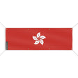 Drapeau hong kong polyester résistant aux intempéries