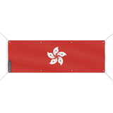 Drapeau hong kong polyester résistant aux intempéries