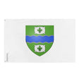 Drapeau huntingdon polyester résistant œillets à gauche