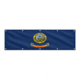 Drapeau de l'Idaho grand format XL en polyester avec dix œillets
