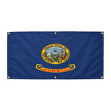 Drapeau idaho en polyester résistant aux intempéries
