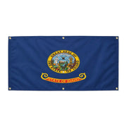 Drapeau idaho en polyester résistant aux intempéries
