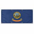 Drapeau idaho polyester résistant aux intempéries œillets