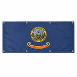 Drapeau idaho polyester résistant aux intempéries œillets