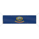 Drapeau idaho polyester résistant aux intempéries