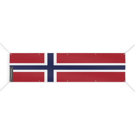 Drapeau île bouvet polyester résistant aux intempéries