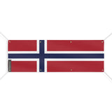 Drapeau île bouvet polyester résistant aux intempéries