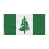 Drapeau île norfolk en polyester résistant aux intempéries