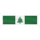 Drapeau île norfolk polyester résistant aux intempéries