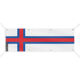 Drapeau îles féroé polyester résistant aux intempéries