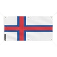 Drapeau îles féroé polyester résistant aux intempéries