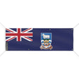 Drapeau îles malouines polyester résistant aux intempéries