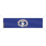 Drapeau îles mariannes du nord polyester résistant intempéries