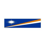 Drapeau îles marshall polyester résistant aux intempéries