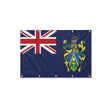 Drapeau Îles Pitcairn format S en polyester avec dix œillets